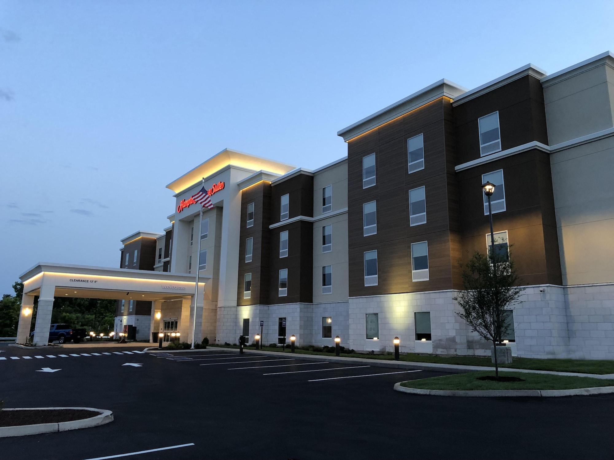 Hampton Inn & Suites Rocky Hill - Hartford South Buitenkant foto
