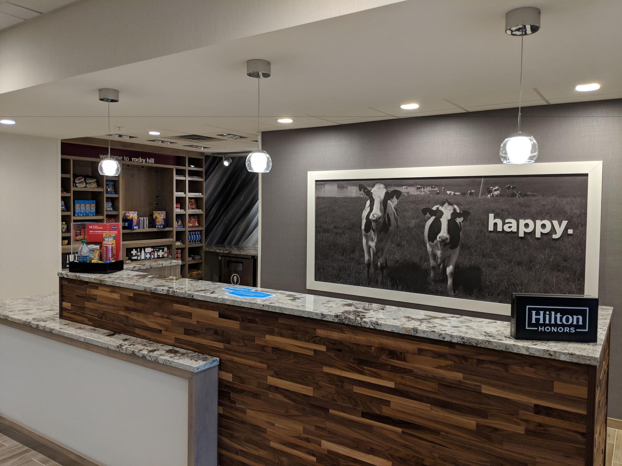 Hampton Inn & Suites Rocky Hill - Hartford South Buitenkant foto