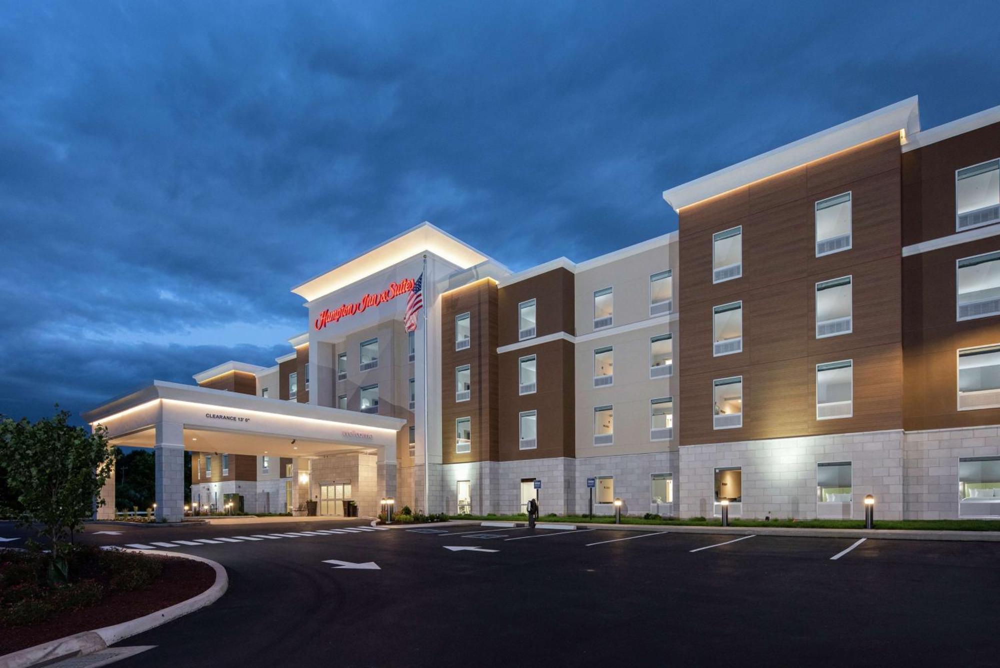 Hampton Inn & Suites Rocky Hill - Hartford South Buitenkant foto