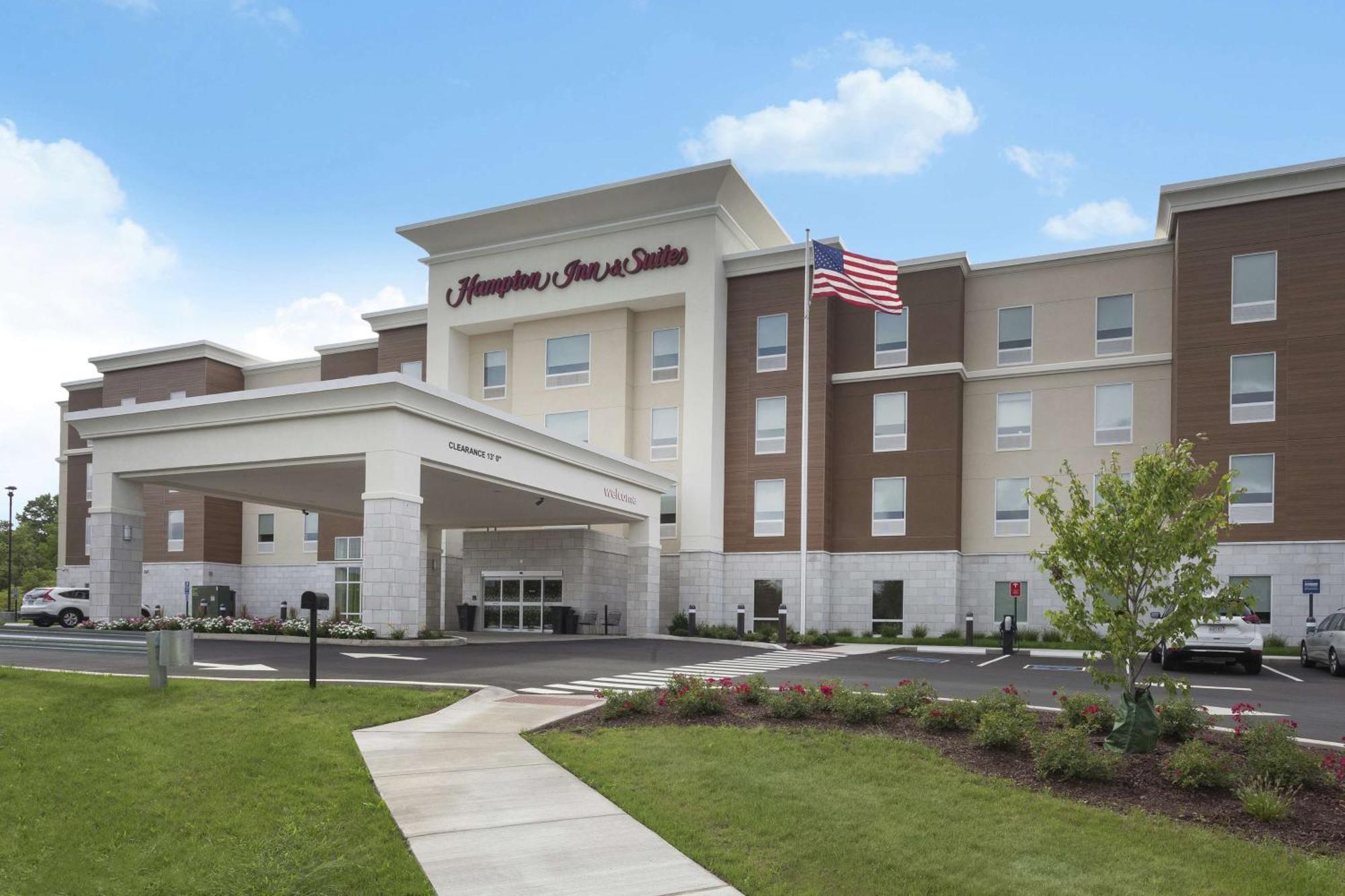 Hampton Inn & Suites Rocky Hill - Hartford South Buitenkant foto