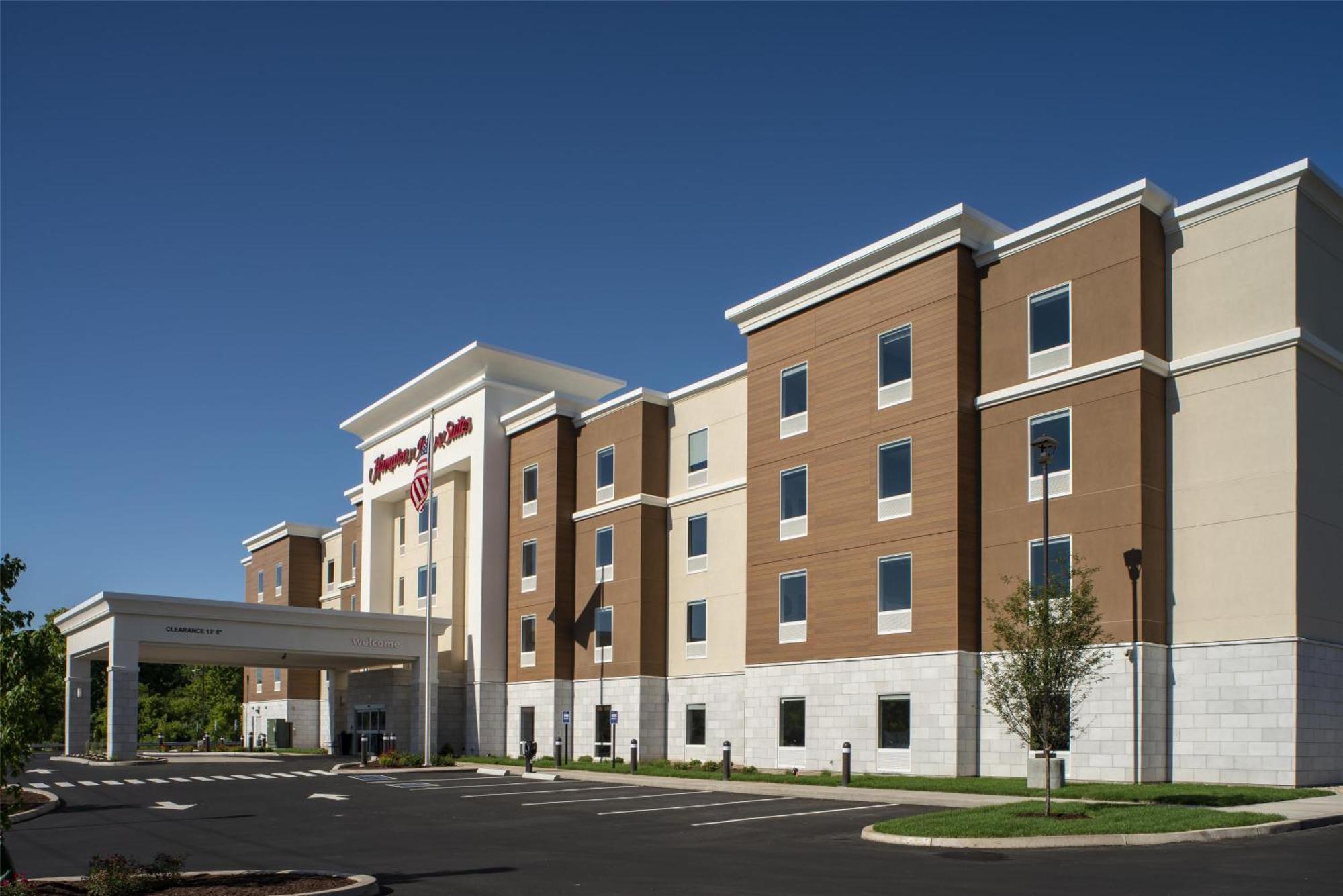Hampton Inn & Suites Rocky Hill - Hartford South Buitenkant foto