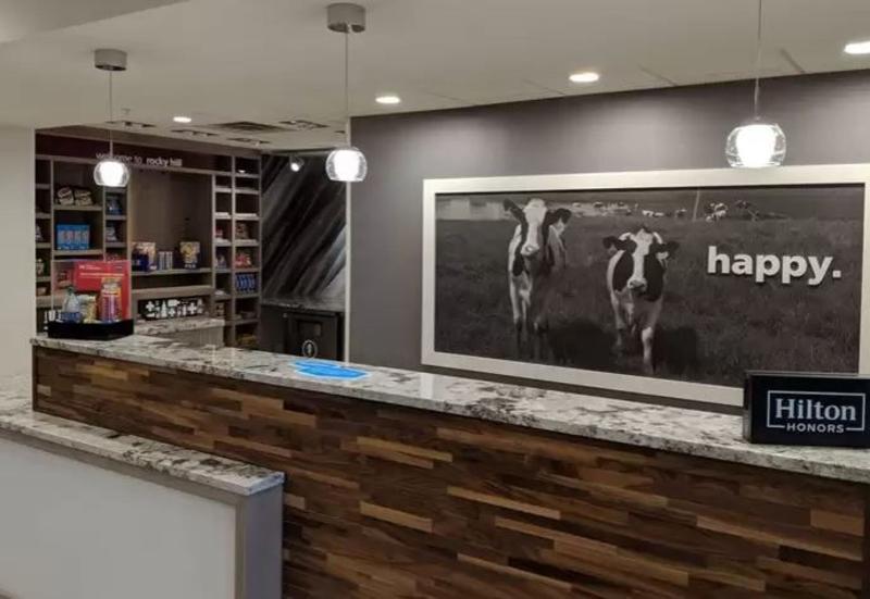 Hampton Inn & Suites Rocky Hill - Hartford South Buitenkant foto