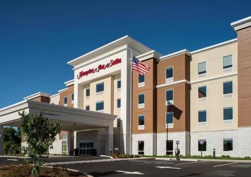 Hampton Inn & Suites Rocky Hill - Hartford South Buitenkant foto